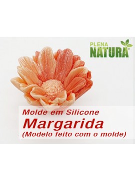 Molde em Silicone - Margarida